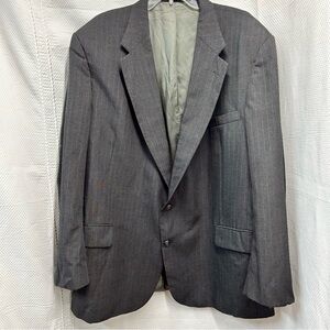 Stafford Gray Classic‎ Sport Coat with Notched Lapels